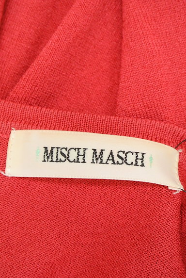 MISCH MASCH（ミッシュマッシュ）の古着「カラー５分袖ニットカーディガン（カーディガン・ボレロ）」大画像６へ