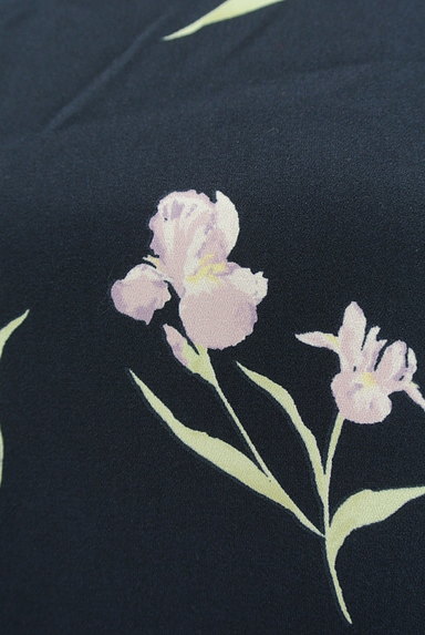 MERCURYDUO（マーキュリーデュオ）の古着「タックフレア花柄ワンピース（ワンピース・チュニック）」大画像５へ
