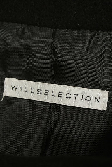 WILLSELECTION（ウィルセレクション）の古着「リボンデザイン襟ショートコート（コート）」大画像６へ