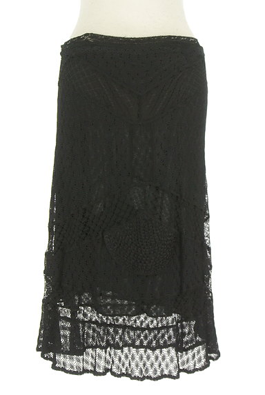 MISSONI（ミッソーニ）の古着「カギ編みレースミモレスカート（スカート）」大画像１へ