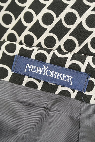 NEW YORKER（ニューヨーカー）の古着「総柄シフォンセミフレアスカート（スカート）」大画像６へ