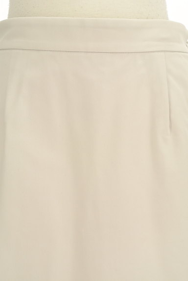 MICHEL KLEIN（ミッシェルクラン）の古着「裾タックストレッチフレアスカート（スカート）」大画像４へ