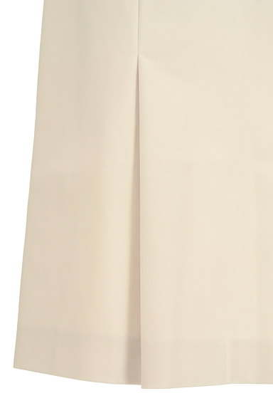 MICHEL KLEIN（ミッシェルクラン）の古着「裾タックストレッチフレアスカート（スカート）」大画像５へ