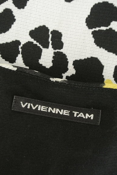 VIVIENNE TAM（ヴィヴィアンタム）の古着「総柄×刺繍ロングカットソー（カットソー・プルオーバー）」大画像６へ