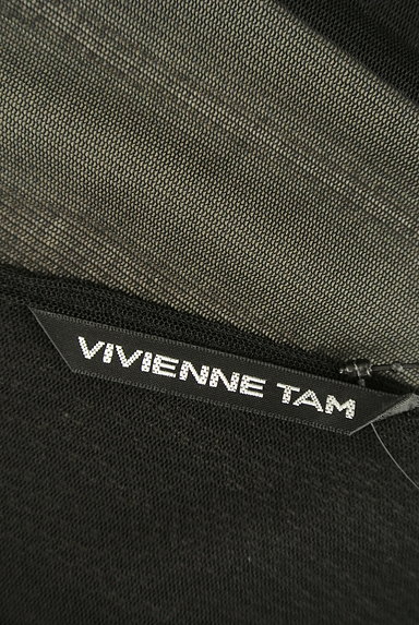 VIVIENNE TAM（ヴィヴィアンタム）の古着「シアーチュールボレロ（カーディガン・ボレロ）」大画像６へ