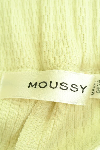 MOUSSY（マウジー）の古着「スリットマキシタイトスカート（スカート）」大画像６へ