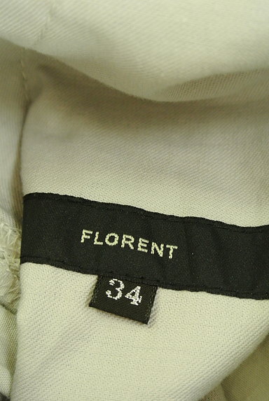 FLORENT（フローレント）の古着「ウエストリボンリネン混テーパードパンツ（パンツ）」大画像６へ