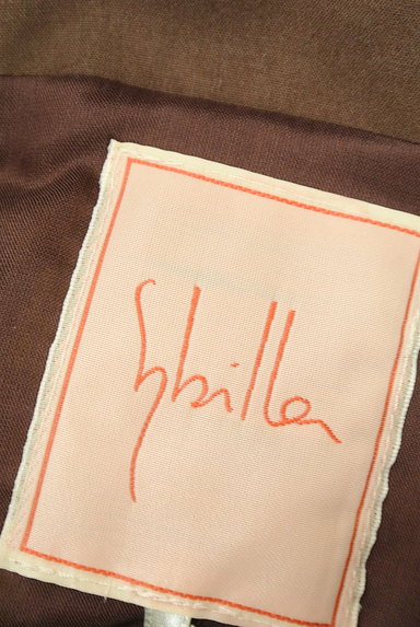 Sybilla（シビラ）の古着「レトロチェック柄ウールスカート（スカート）」大画像６へ