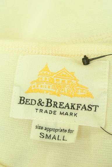 bed&breakfast（ベッドアンドブレックファスト）の古着「ボーダー柄ロングカットソー（カットソー・プルオーバー）」大画像６へ
