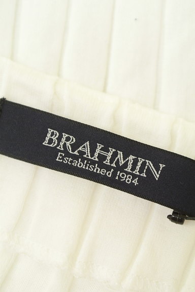 Brahmin（ブラーミン）の古着「セミペプラム５分袖カットソー（カットソー・プルオーバー）」大画像６へ