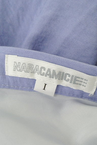 NARA CAMICIE（ナラカミーチェ）の古着「アシメ変形フレアロングスカート（ロングスカート・マキシスカート）」大画像６へ