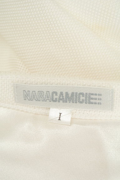 NARA CAMICIE（ナラカミーチェ）の古着「タックフレアミモレスカート（スカート）」大画像６へ