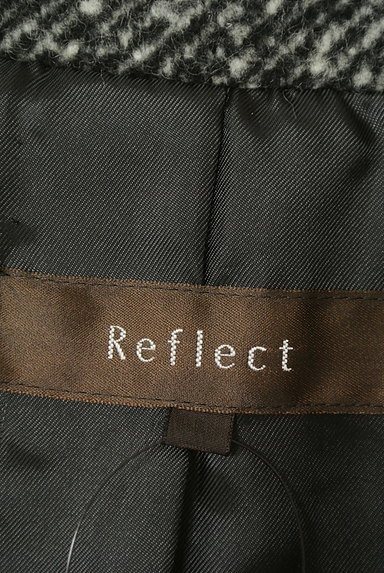 Reflect（リフレクト）の古着「ミックスウールチェスターコート（コート）」大画像６へ