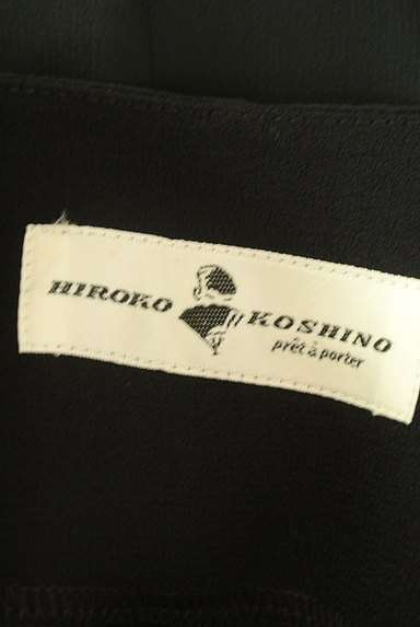 HIROKO KOSHINO（ヒロココシノ）の古着「フロント切替シアーカーディガン（カーディガン・ボレロ）」大画像６へ