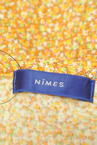 NIMES（ニーム）の古着「丸襟小花柄ブラウス（ブラウス）」大画像６へ