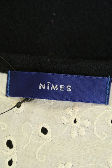NIMES（ニーム）の古着「リボン付きウールワンピース（ワンピース・チュニック）」大画像６へ