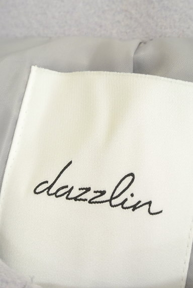 dazzlin（ダズリン）の古着「ノーカラーファー袖ロングコート（コート）」大画像６へ