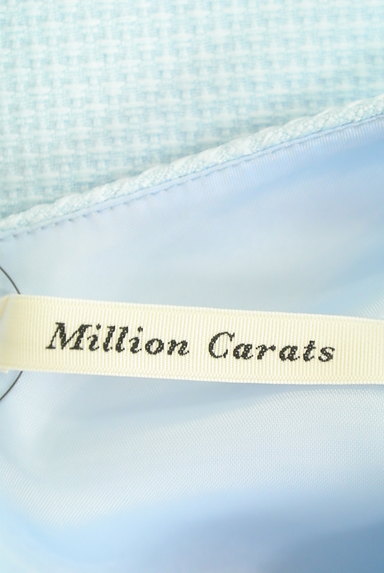 MILLION CARATS（ミリオンカラッツ）の古着「メタリック花柄ワンピース（ワンピース・チュニック）」大画像６へ