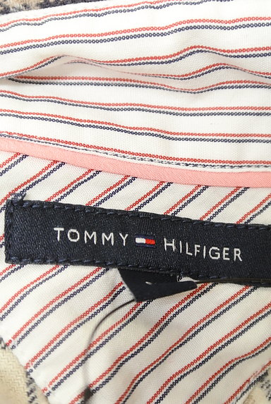 TOMMY HILFIGER（トミーヒルフィガー）の古着「チェック柄フランネルシャツ（カジュアルシャツ）」大画像６へ