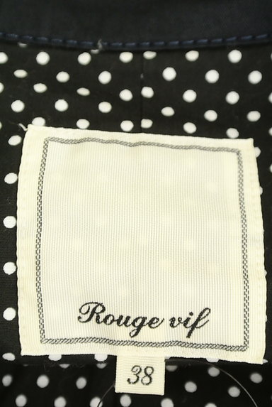 Rouge vif La cle（ルージュヴィフラクレ）の古着「ダブルボタンショートコート（コート）」大画像６へ