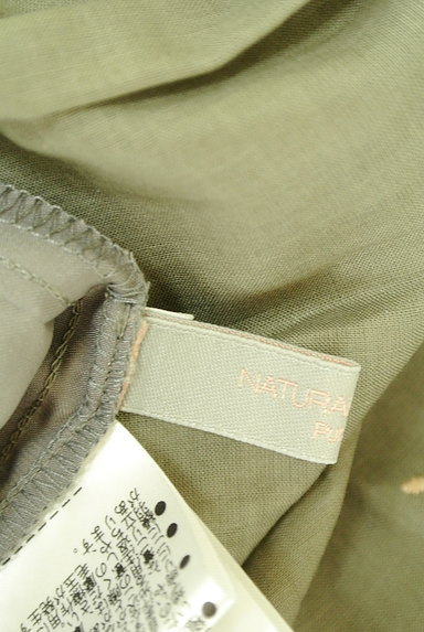 NATURAL BEAUTY（ナチュラルビューティ）の古着「刺繍ロングスカート（スカート）」大画像６へ