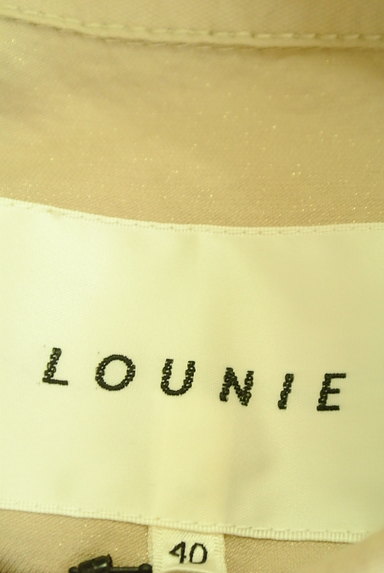 LOUNIE（ルーニィ）の古着「ベルト付きカジュアルシャツ（カジュアルシャツ）」大画像６へ