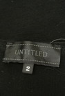 UNTITLED（アンタイトル）の古着「商品番号：PR10252361」-6