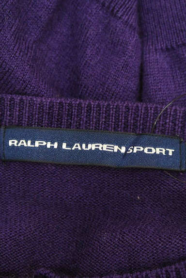Ralph Lauren（ラルフローレン）の古着「ワンポイントコンパクトカーディガン（カーディガン・ボレロ）」大画像６へ