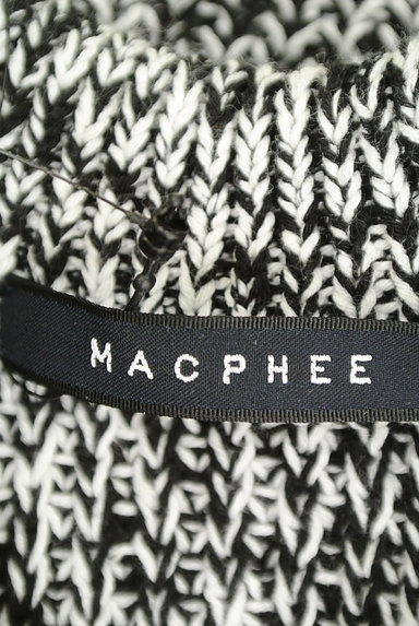 MACPHEE（マカフィー）の古着「サイドスリットロングニット（ニット）」大画像６へ