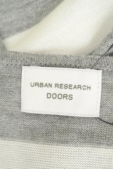 URBAN RESEARCH DOORS（アーバンリサーチドアーズ）の古着「フレンチスリーブボーダーニット（ニット）」大画像６へ