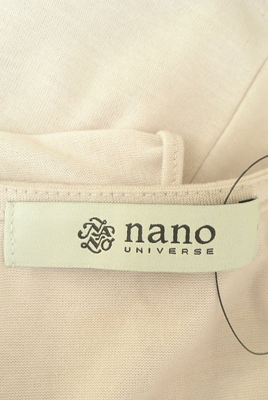 nano・universe（ナノユニバース）の古着「ラッフルスリーブカットソー（カットソー・プルオーバー）」大画像６へ