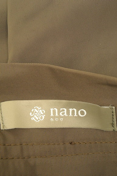 nano・universe（ナノユニバース）の古着「ハイウエストタックミモレスカート（スカート）」大画像６へ