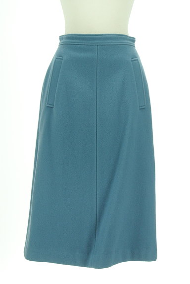 SLOBE IENA（スローブイエナ）の古着「ミモレ丈ウールカラースカート（スカート）」大画像１へ