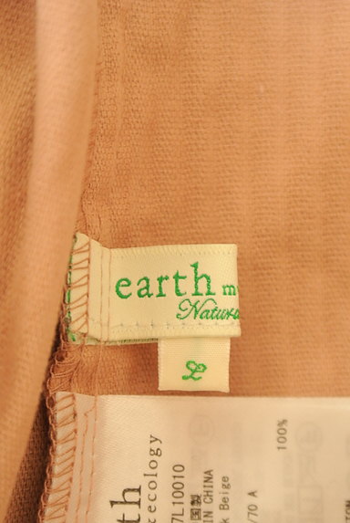 earth music&ecology（アースミュージック＆エコロジー）の古着「カラーコーデュロイミモレスカート（スカート）」大画像６へ