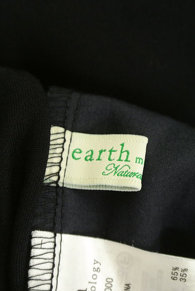 earth music&ecology（アースミュージック＆エコロジー）の古着「タックワイドパンツ（パンツ）」大画像６へ