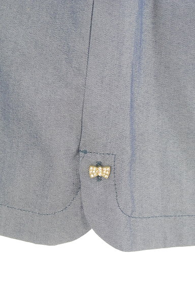 Couture Brooch（クチュールブローチ）の古着「タックフレアキュロットパンツ（ショートパンツ・ハーフパンツ）」大画像４へ