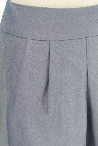 Couture Brooch（クチュールブローチ）の古着「タックフレアキュロットパンツ（ショートパンツ・ハーフパンツ）」大画像５へ