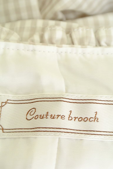 Couture Brooch（クチュールブローチ）の古着「刺繍オフショルフリルワンピース（ワンピース・チュニック）」大画像６へ