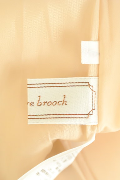 Couture Brooch（クチュールブローチ）の古着「バックシャンリボン半袖ワンピース（ワンピース・チュニック）」大画像６へ