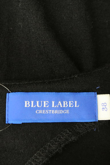 BURBERRY BLUE LABEL（バーバリーブルーレーベル）の古着「袖リボンタックネックニット（カットソー・プルオーバー）」大画像６へ