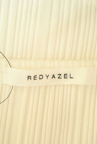 REDYAZEL（レディアゼル）の古着「デコルテネックリブニット（ニット）」大画像６へ