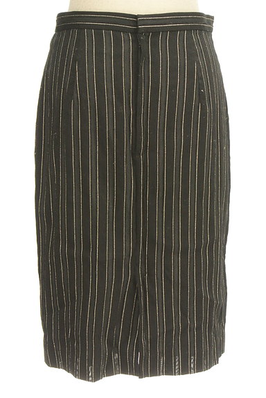 Rouge vif La cle（ルージュヴィフラクレ）の古着「シアー＆ラメストライプタイトスカート（スカート）」大画像２へ