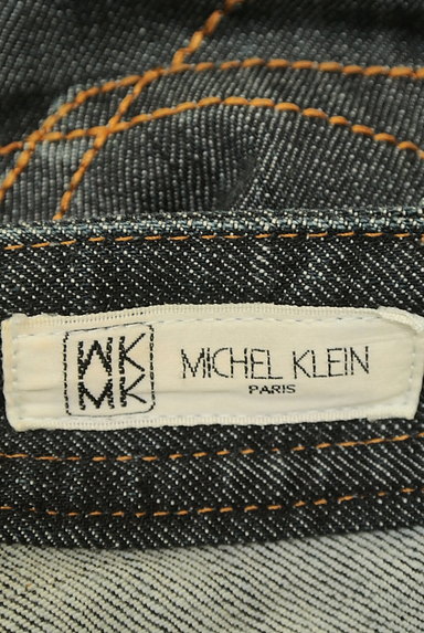 MK MICHEL KLEIN（エムケーミッシェルクラン）の古着「クロップドデニムパンツ（デニムパンツ）」大画像６へ