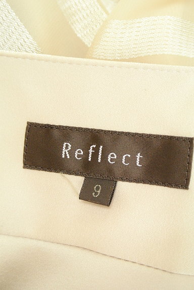 Reflect（リフレクト）の古着「ラメボーダータックスカート（スカート）」大画像６へ