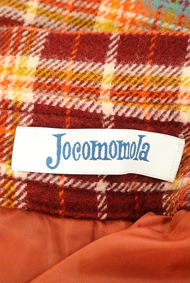 Jocomomola（ホコモモラ）の古着「ハイウエストチェック柄パンツ（パンツ）」大画像６へ