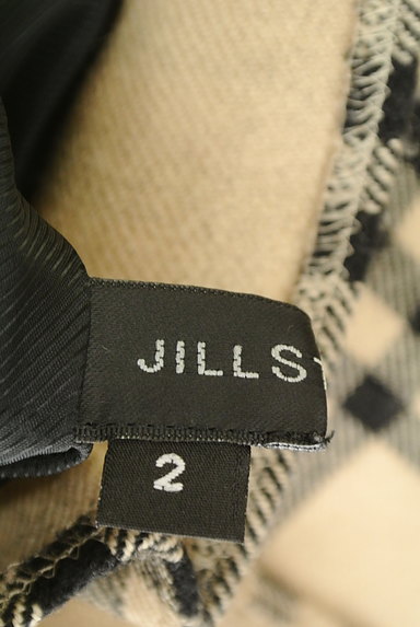 JILLSTUART（ジルスチュアート）の古着「リボン×チェックミニスカート（ミニスカート）」大画像６へ