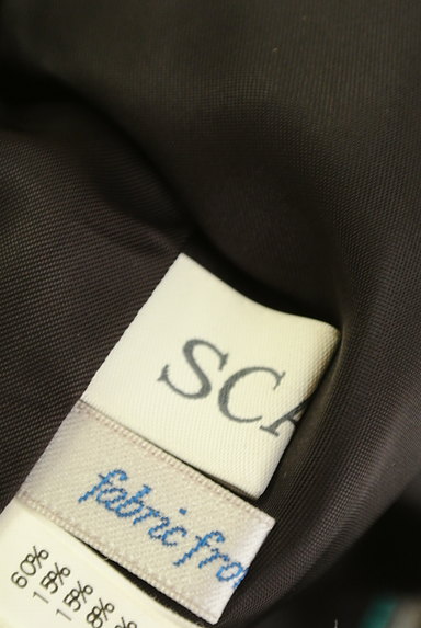 SCAPA（スキャパ）の古着「チェック柄ロングチェスターコート（コート）」大画像６へ