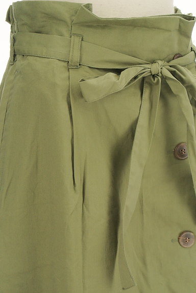 SM2（サマンサモスモス）の古着「ハイウエストタイトサロペットスカート（ロングスカート・マキシスカート）」大画像５へ