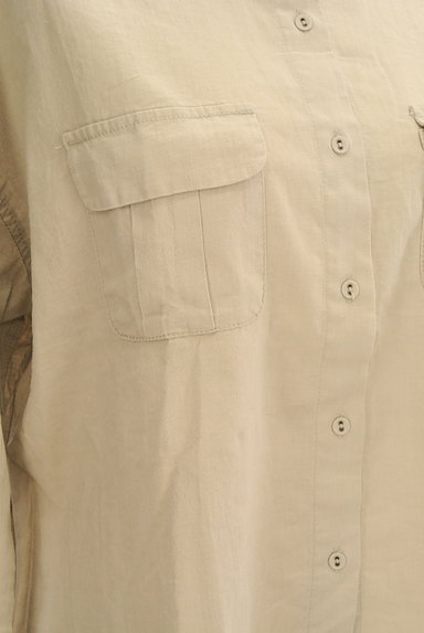 SM2（サマンサモスモス）の古着「コットンリネンワイドシャツ（カジュアルシャツ）」大画像５へ