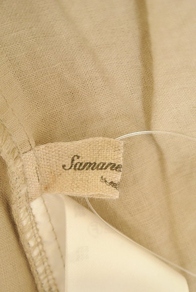 SM2（サマンサモスモス）の古着「コットンリネンワイドシャツ（カジュアルシャツ）」大画像６へ